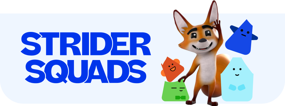 strider squads banner